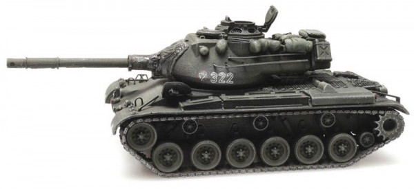 Artitec 6870329 - ÖBH M47 Fertigmodell aus Resin, lackiert