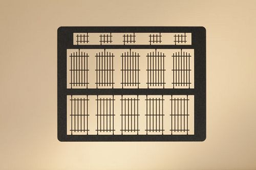 Auhagen 80201 - Fenstergitter