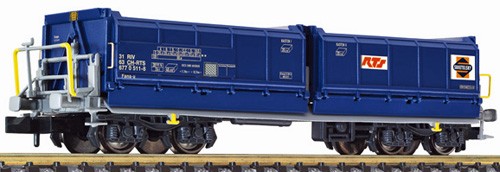 Liliput 265584 - RTS/SWIETELSKY Muldenkippwagen Fans-u blau Ep.6