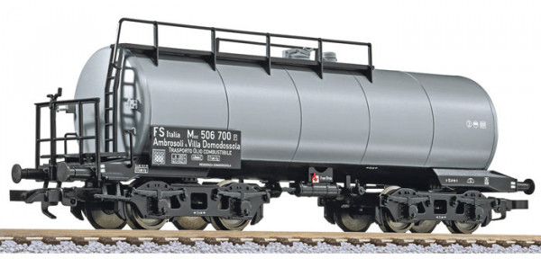 Liliput 235972 - FS Kesselwagen Einheits-Bauart 4-achsig Ep.3, "Ambosoli & Villa Domodossola"