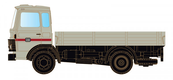 LC-Minis - LC4805 - Magirus MK 130M8 mit Pritsche
