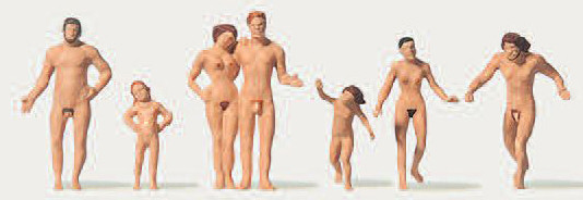 Merten 282533 - FAMILIE AM FKK-STRAND
