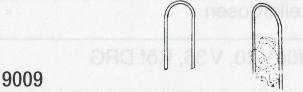 Weinert 9009 - Bügel für Laternen
