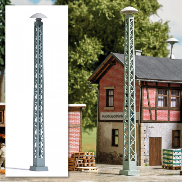 Busch 7693 - M-Welt: Gittermast und Sirene