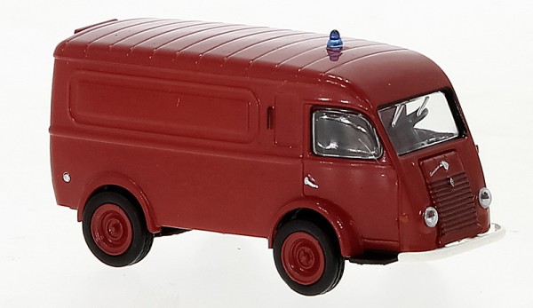 Brekina 14655 - Renault Goelette 1950, Sapeurs Pompiers ,