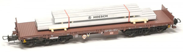 Loewe 2590 - Ladegut Vierkant-Stahlrohre "HOESCH" / N, 60 mm