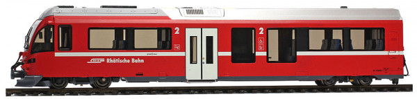 Bemo 3298117 - RhB Steuerwagen Bt 528 07