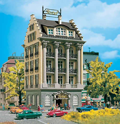 Vollmer 47652 - Hotel 84x76x171 mm