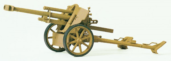 Preiser 16534 - Leichte Feldhaubitze 10,5 cm leFH 18/40 Deutsches Reich 1939-45 Bausatz