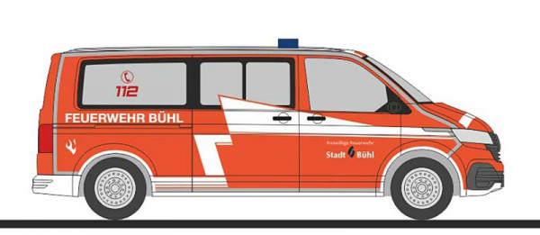 Rietze 53989 - Volkswagen T6.1 FW Bühl