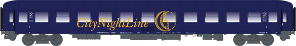 LSmodels 49063AC - CNL Liegewagen Bvcmbz 249.1 blau, gelbe große aufschrift "City Night Line" Ep.5,