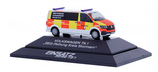 Rietze 53968 - Volkswagen T6.1 SEG-Rettung Kreis Stormarn