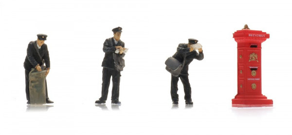 Artitec 5870051 - Postboten mit Briefkasten (3x)
