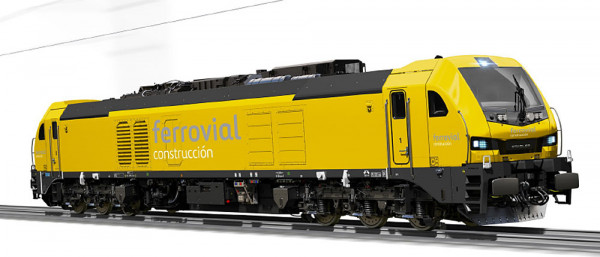 Sudexpress S3379998 - Ferrovial Diesellok Euro4001 Reihe 337.000 Ep.6, AC-digital + Sound