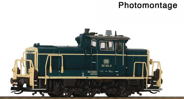 Roco 7380041 - Diesellok BR 261 DB DC