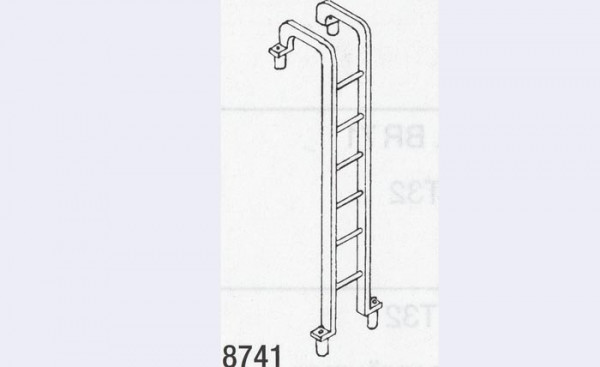 Weinert 8741 - Leiter V 36 + Zurüstteile