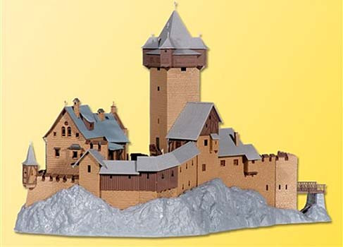 Kibri 39010 - Burg ´Falkenstein´ in Kärnten 48x28x33 cm