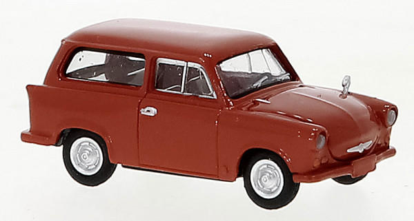 Brekina 27557 - Trabant P 50 Kombi hellrot 1960