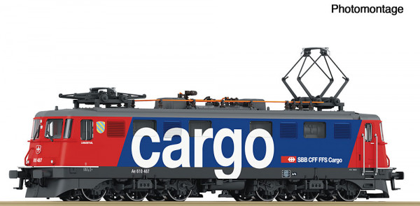 Fleischmann 7570063 - SBB E-Lok Ae 610 SBB Cargo Snd. E5
