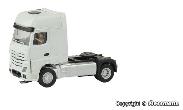 Viessmann 8112 - MB ACTROS 2-achs Sattelschlepper, 1848 LS GigaSpace VIN2020, Sound-Funktionsmodell,