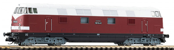 Piko 47286 - DR Diesellok BR 118 4-achsig Sparlack Ep.4