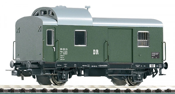 Piko 53235 - DR Packwagen Pwg88 grün Ep.3