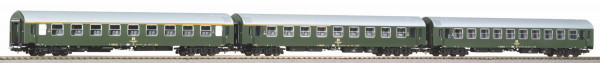 Piko 58220 - DR Set Reisezugwagen Typ Y 3-teilig Ep.4, "D300" Teil 1