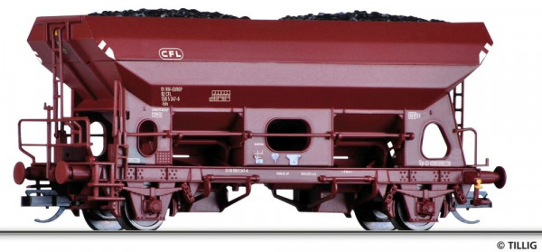 Tillig 17528 - CFL Schüttgutwagen Fcs Ep.4