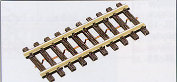Peco SL18 - Code 100 Mittelleiter für Weichen, Länge: 1219mm