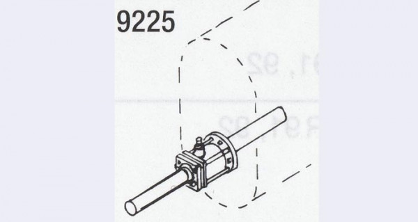 Weinert 9225 - Kolbenschutzrohr