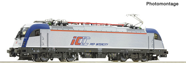 Roco 7510018 - PKP E-Lok 370 007-4 PKP IC Snd. E6