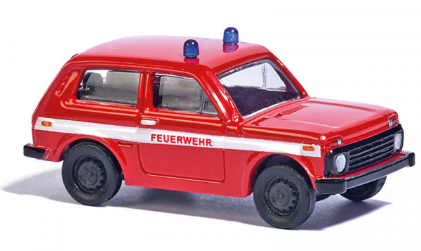 Busch 87111 - Lada Niva, Feuerwehr