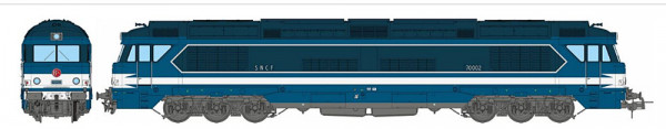 REE 70002 SNCF Diesellok Prototyp CC-70002 Ep.3-4, CHALINDREY