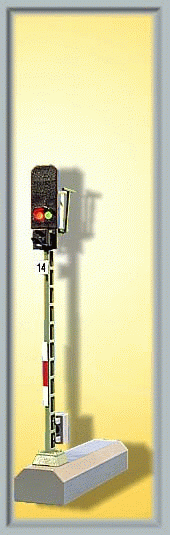 Viessmann 4021 - Hobby-Licht-Blocksignal Hp0 Hp1