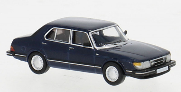 PCX870759 - Saab 900 Limousine dunkelblau 1981
