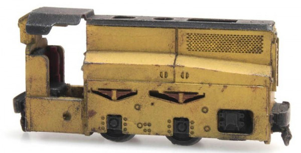 Artitec 387.394 - Grubenbahnlok Deutz GZ30B, Fertigmodell aus Resin, lackiert