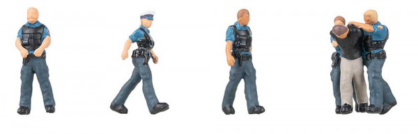 Faller 151718 - Polizisten CH