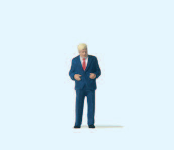 Preiser 28247 - Yes, he can