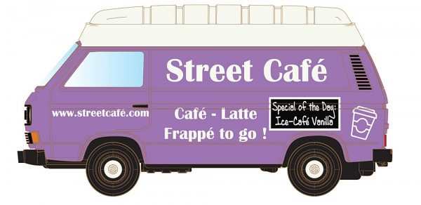 LC-Minis - LC4346 - VW T3 Street Cafè (Metallic Serie)
