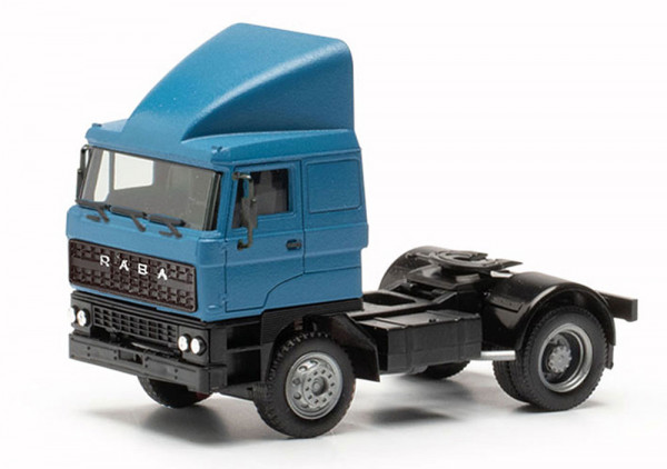 Herpa 317382 - Rába Zugmaschine 2achs, brillantblau