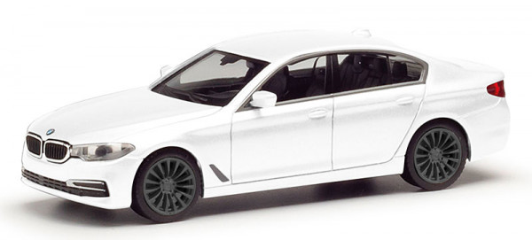 Herpa 420372-002 - BMW 5er Limousine (G30), alpineweiß