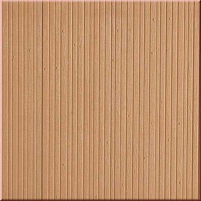 Auhagen 52418 - 1 Bretterwandplatte holzfarbig lose Strukturfläche 10 x 20 cm