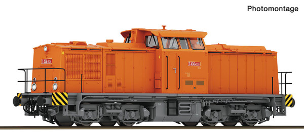 Roco 7310146 - PRIV Diesellok T436 DC-Sound E4