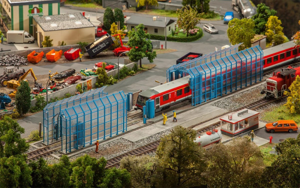Faller 120208 - Zugwaschanlage