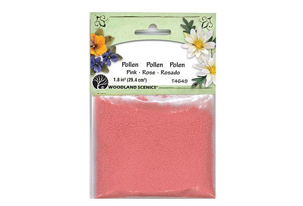 Woodland T4649 - Blütenstaub Pollen Rosa 5,4g