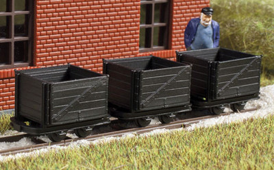Auhagen 41706 - Kastenlorenattrappen 3 St.