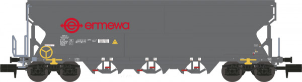 NME 212623 - NS Silowagen für Getreidetransport 101m³ Ep.6, "Ermewa"