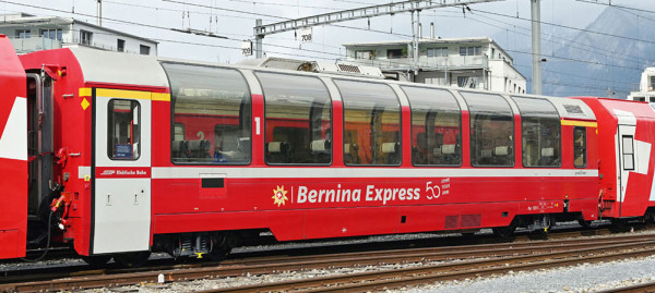 Bemo 3693157 - RhB Ap 1292 "50 Jahre BEX" H0 2L-GS