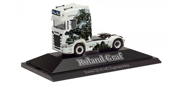 Herpa 111089 - Scania CS 20 HD Zugmaschine "Roland Graf"