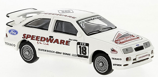 Brekina 19255 - Ford Sierra RS 500 Cosworth 1988, Hein Gericke, DTM, K.Ludwig, 18,